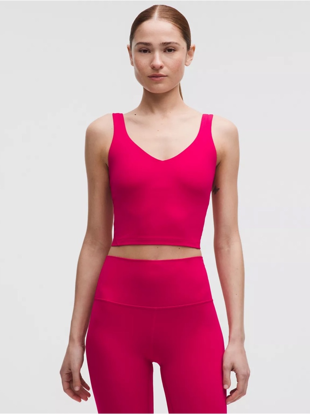 Lululemon Align Tank Top
- Neon Pink